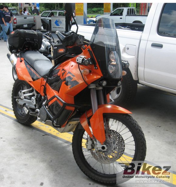 KTM 950 Adventure Orange gallery